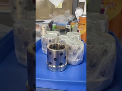 Enjeksiyon Kalıbı Bronz Grafit Kalıp Parçası İçin Isıya Dayanıklı Ladin Burç