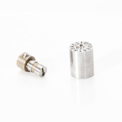 S136 M. DTAA Mold Date Insert Split Type Misumi Standard Mold Date Inserts