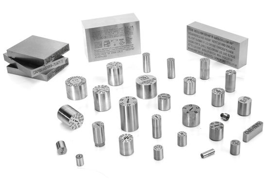 High Precision Special Mold Date Insert 48 54HRC Hardness Mold Date Inserts