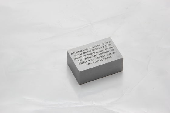 High Precision Special Mold Date Insert 48 54HRC Hardness Mold Date Inserts