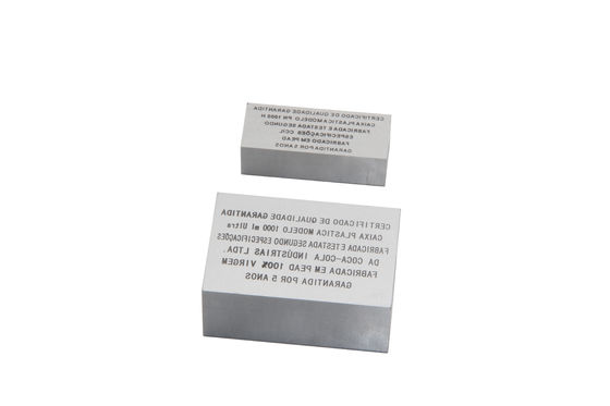 High Precision Special Mold Date Insert 48 54HRC Hardness Mold Date Inserts